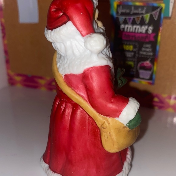 Vintage Ceramic Christmas Santa Home Decor - Picture 2 of 3